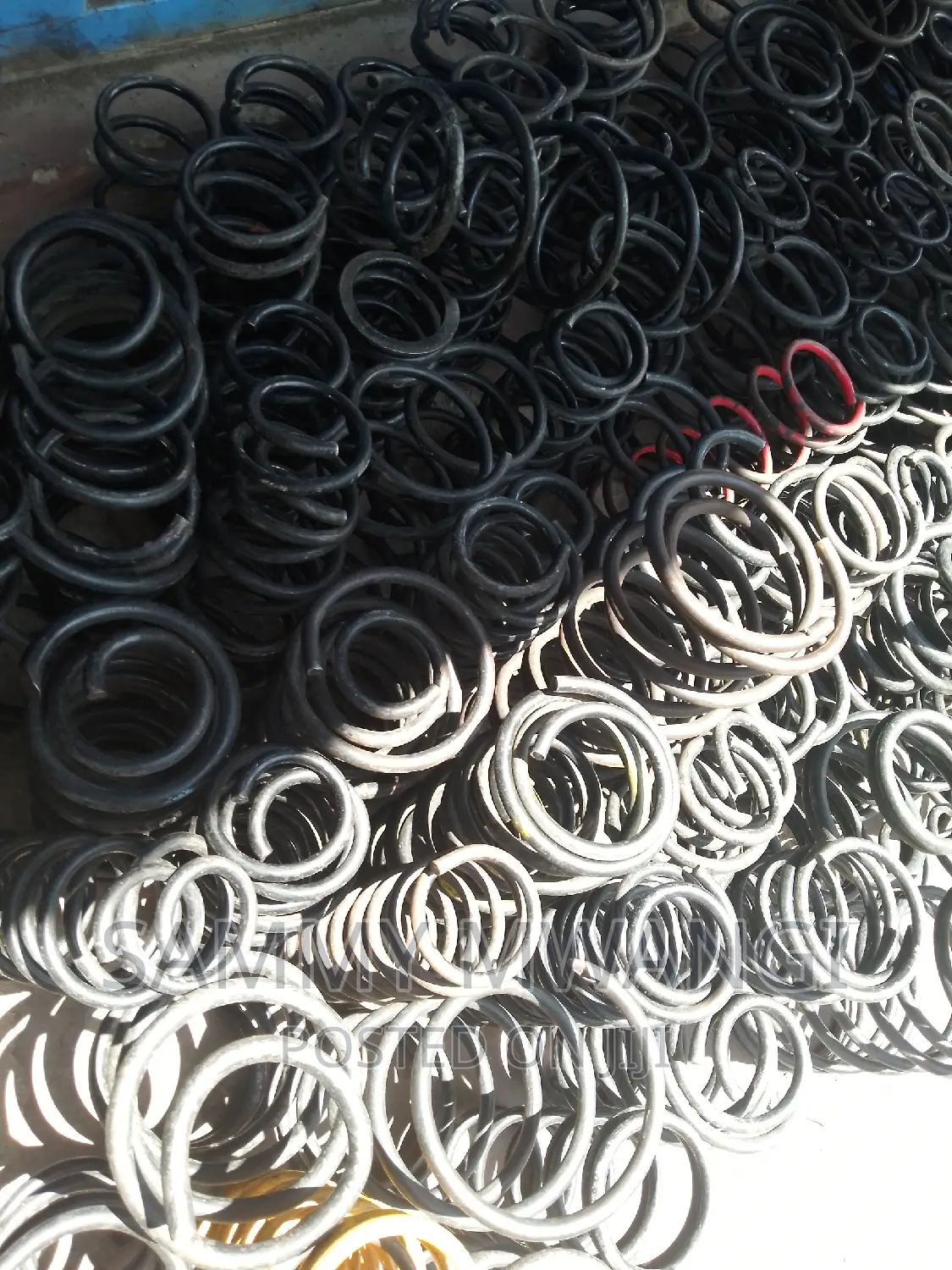 Suzuki Coil Springs for Ground Clearance Ex