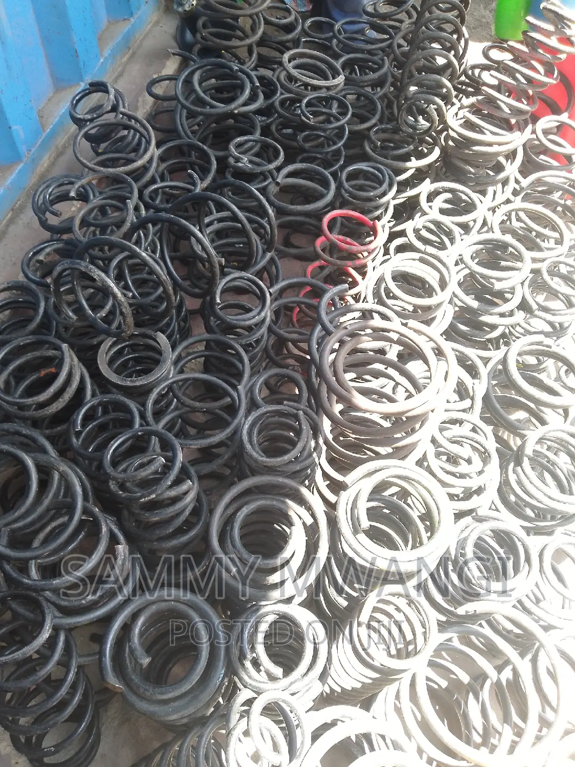 Audi Heavy Duty Coil Springs for Ground Clearance