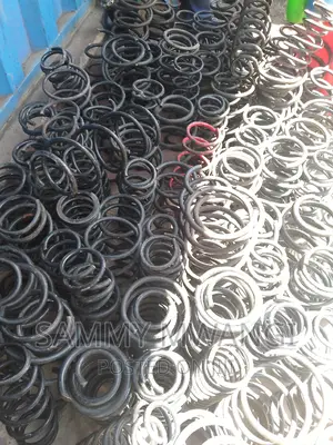 Audi Heavy Duty Coil Springs for Ground Clearance