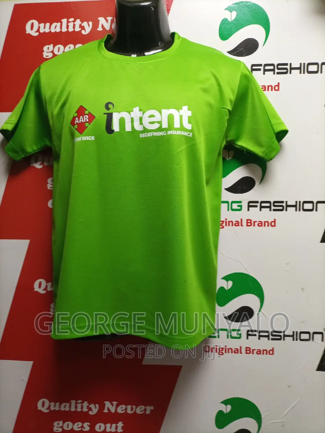 Rice Net Branded T-Shirts