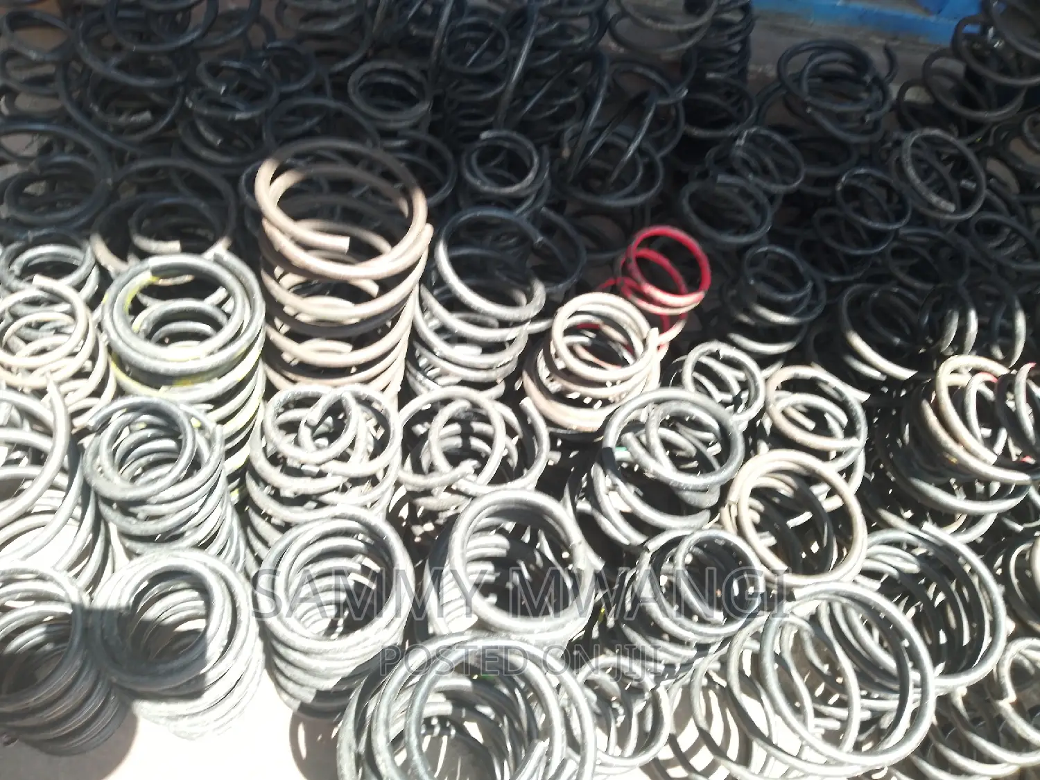 Ford Heavy Duty Coil Springs for Ford Ex
