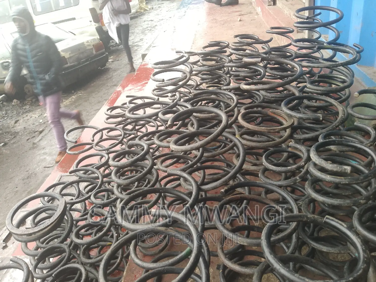 Chevrolet Heavy Duty Coil Springs