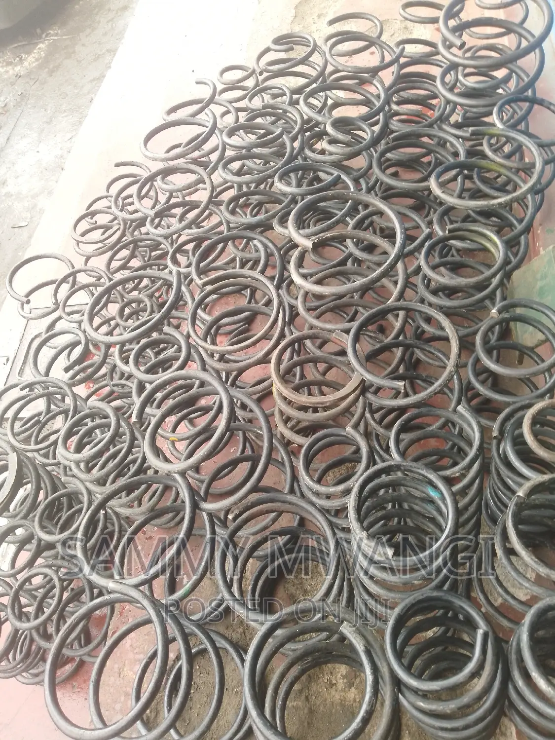 Chevrolet Heavy Duty Coil Springs