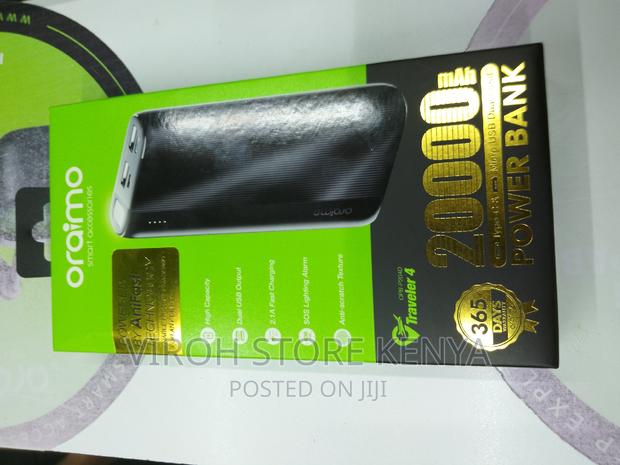 Original Oraimo 20000mah Power Bank - thumbnail 2