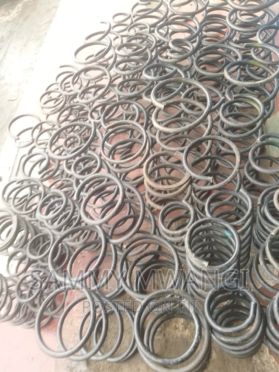 Volvo Heavy Duty Coil Springs for Ex Japan