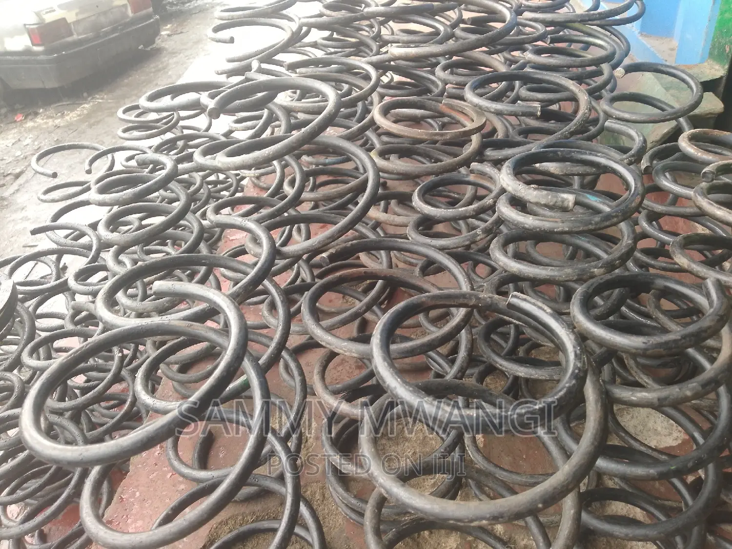 Volvo Heavy Duty Coil Springs for Ex Japan