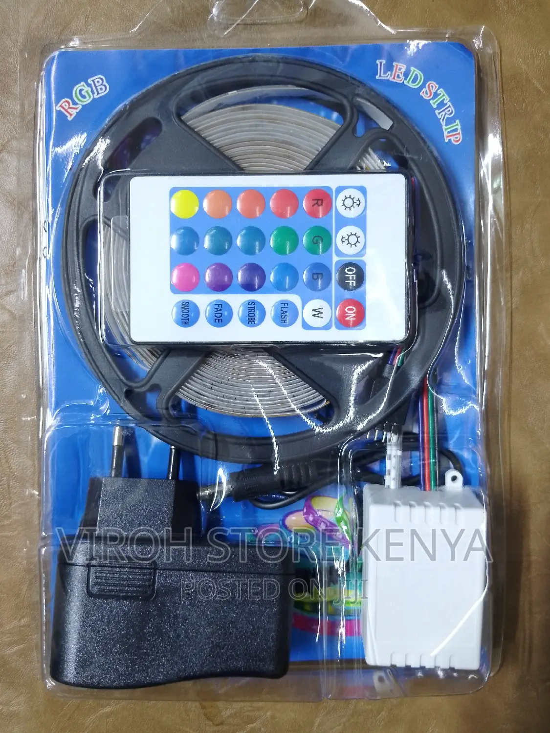 Decorating Strip Light 5M Long / Remote Control Snake Light