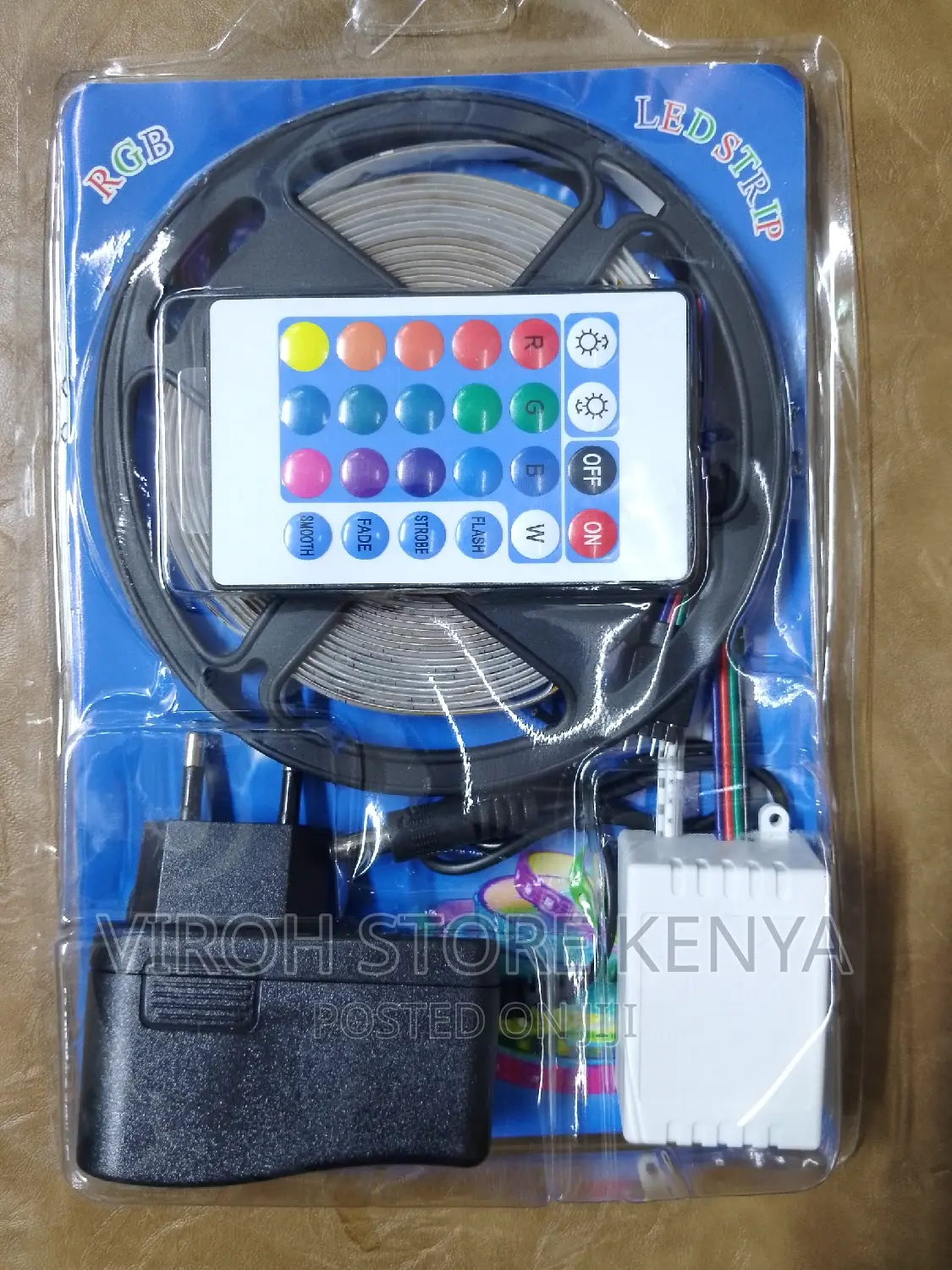 Decorating Strip Light 5M Long / Remote Control Snake Light