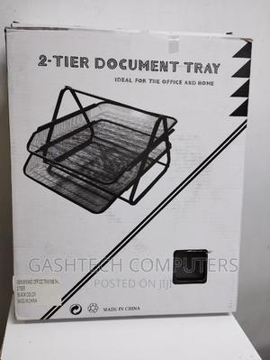 2 Tier, 3 Tier Mesh Document Tray All Tiers Available - thumbnail 2