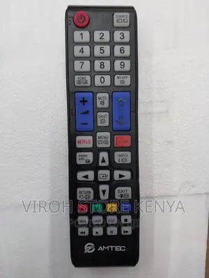 Original Amtec Smart TV Remote With Netflix