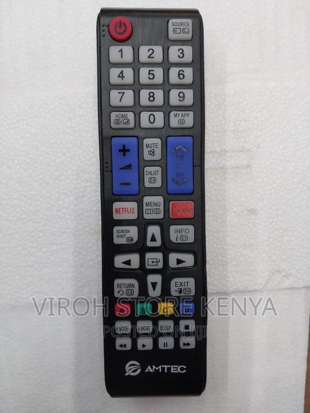 Original Amtec Smart TV Remote With Netflix - main view