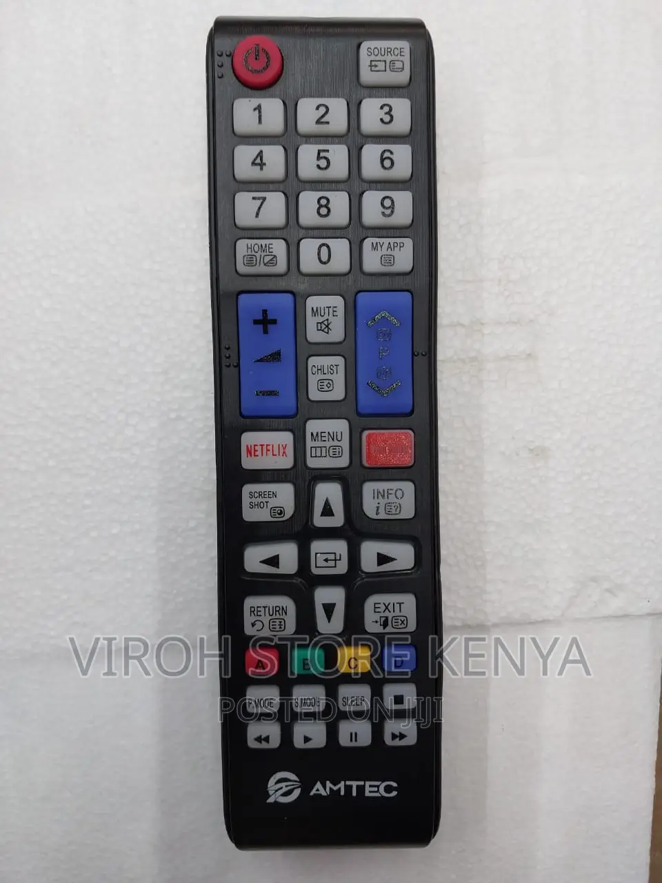 Original Amtec Smart TV Remote With Netflix