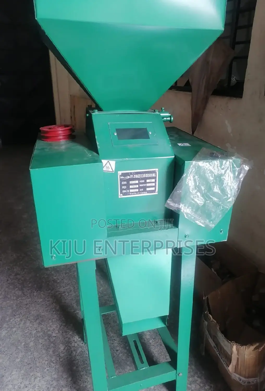 Quality Maize Crusher Available