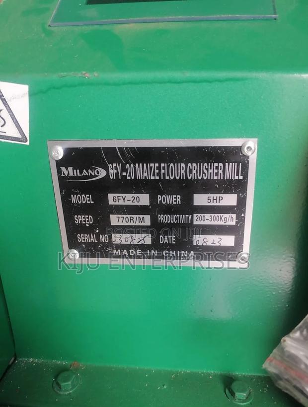 Quality Maize Crusher Available - thumbnail 3