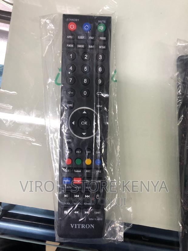 Original Vitron Smart Tv Remote - main view