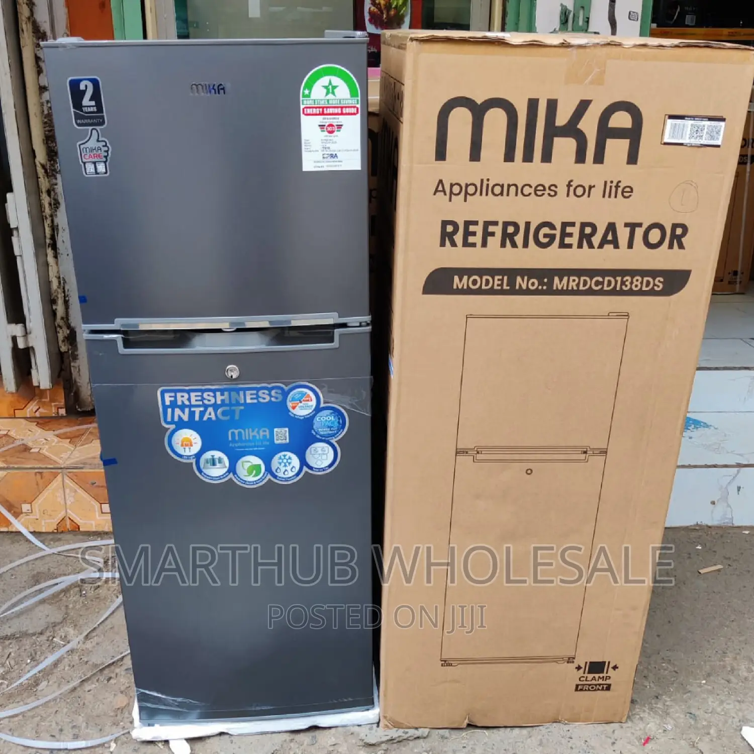 Mika138litres Fridge Direct Cool