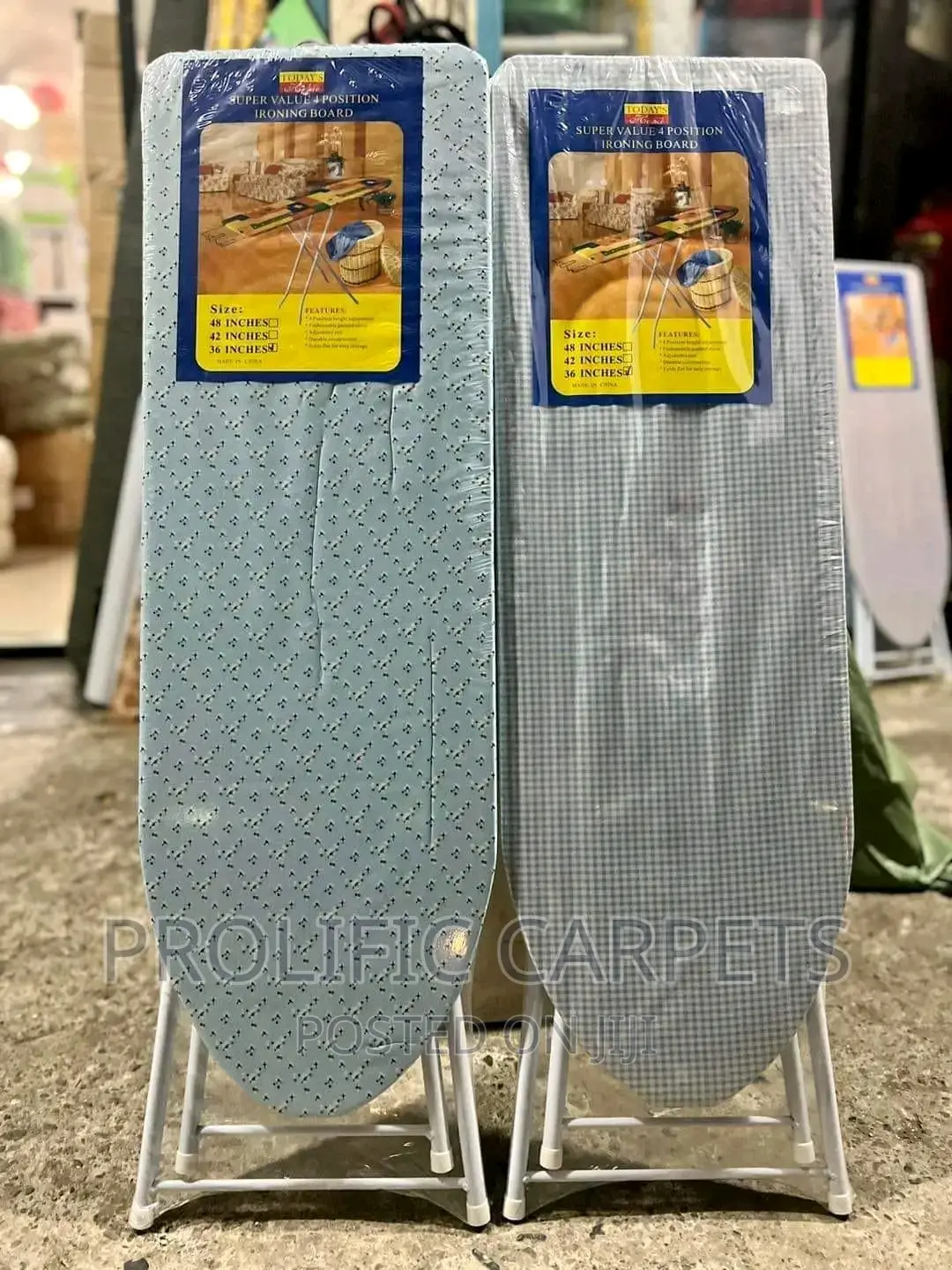 Iron Board