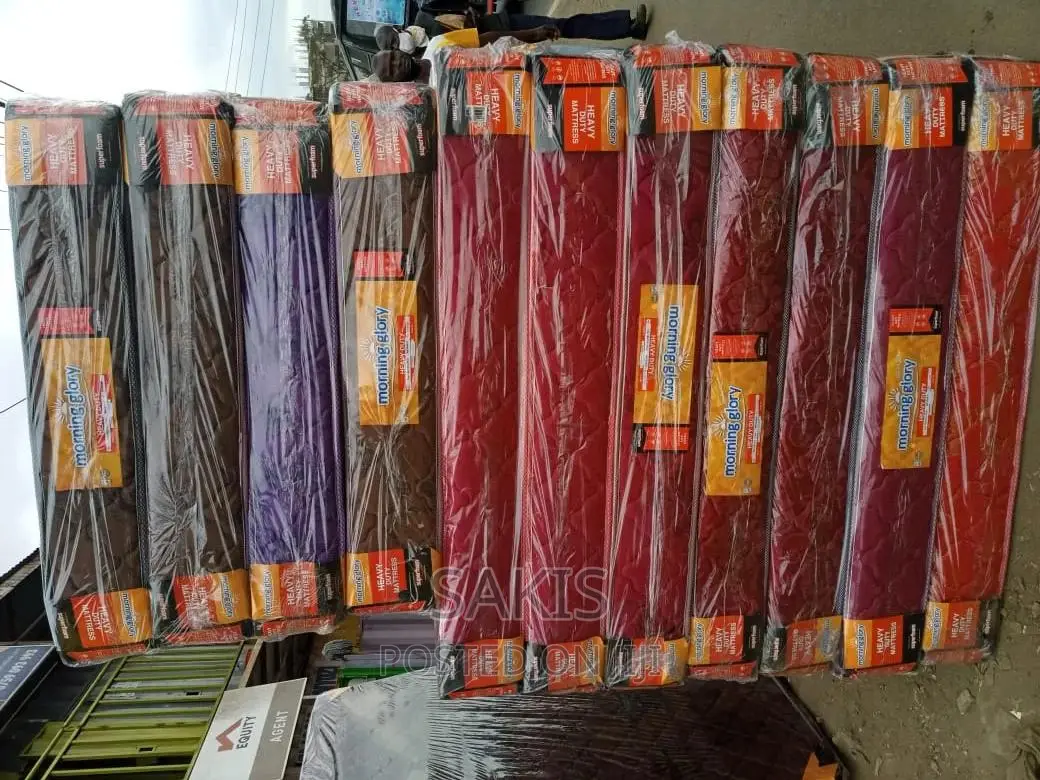 8inch,5 X 6, Heavy Duty Quilted Mattresses. Free Delivery.
