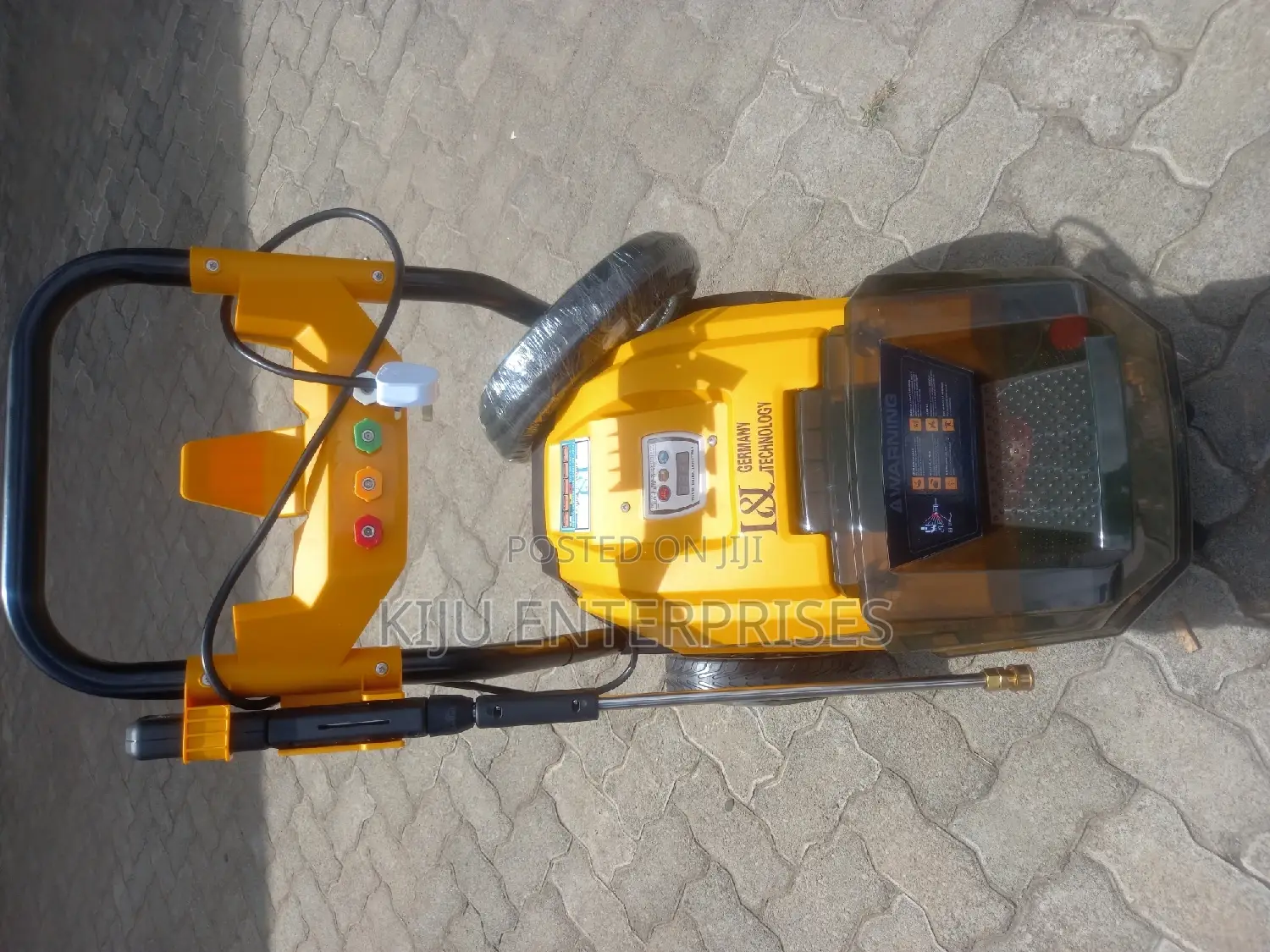 Carwash Industrial High Pressure Washer