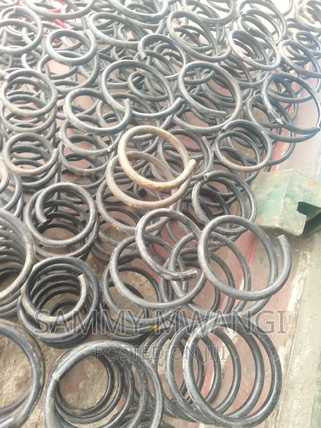 Bajaj Heavy Duty Coil Springs Ex Japan