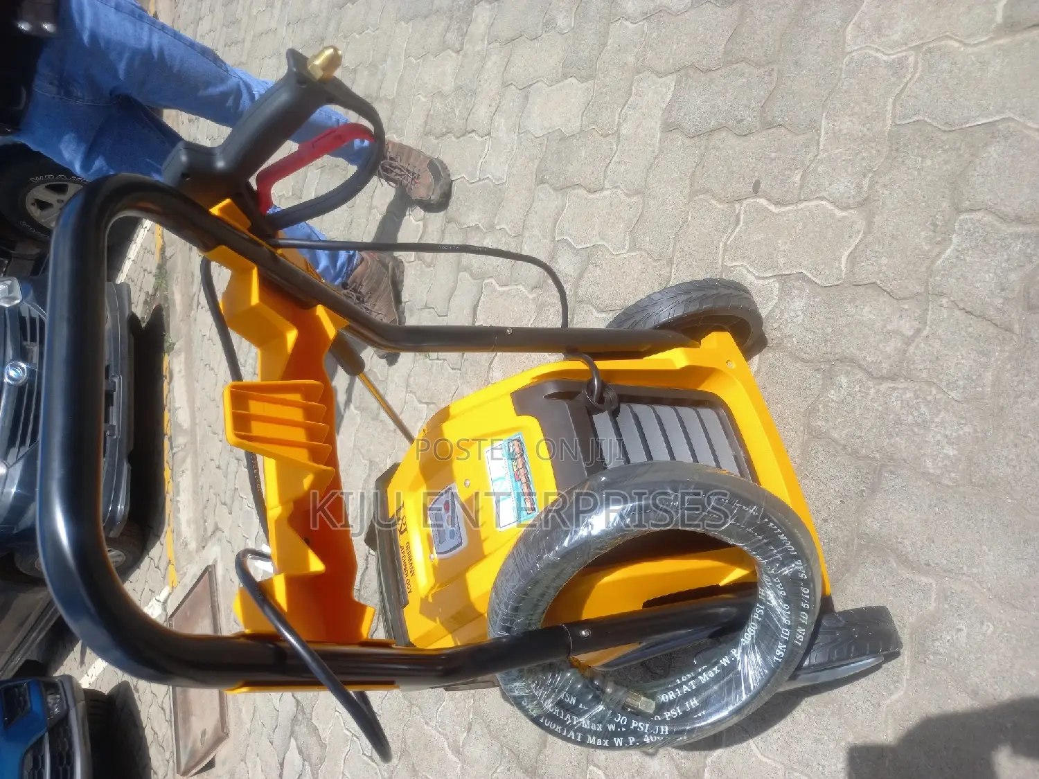 Carwash Industrial High Pressure Washer