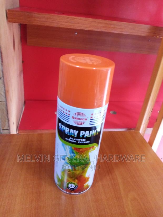 Orange Spraypaint - main view