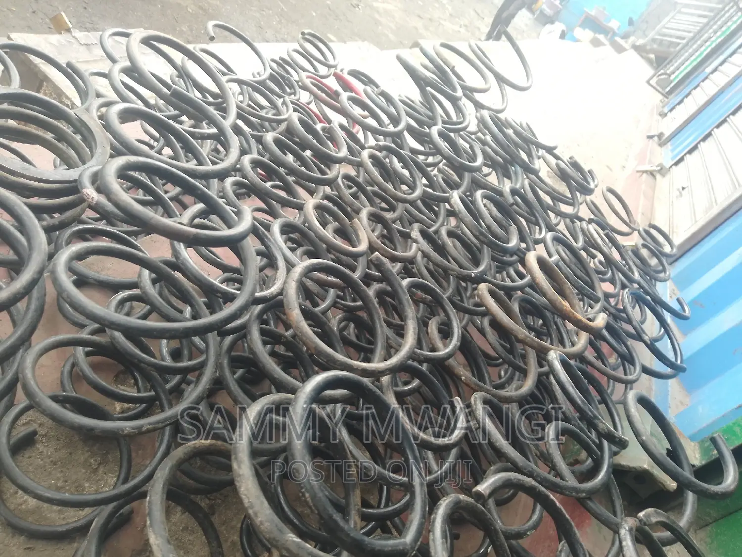Kia Heavy Duty Coil Springs for Ground Clearance Ex