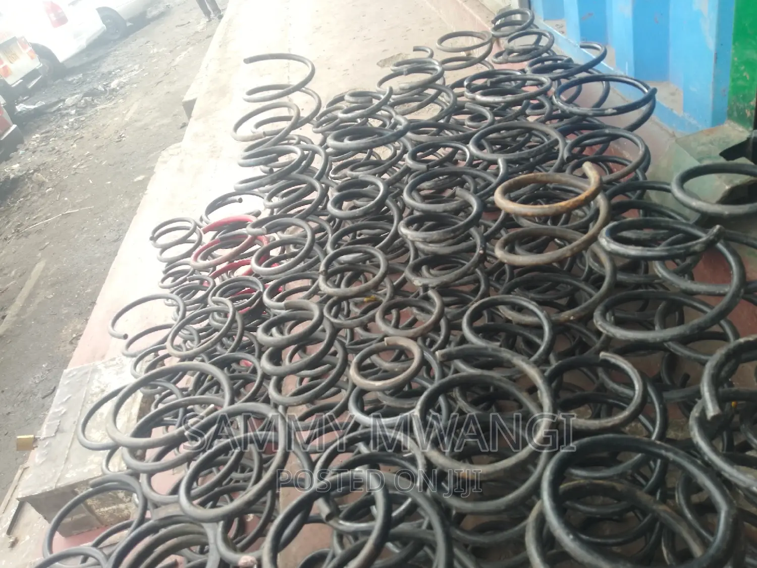 Kia Heavy Duty Coil Springs for Ground Clearance Ex