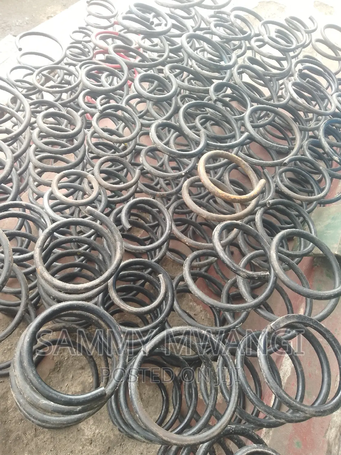 Yamaha Heavy Duty Coil Springs  