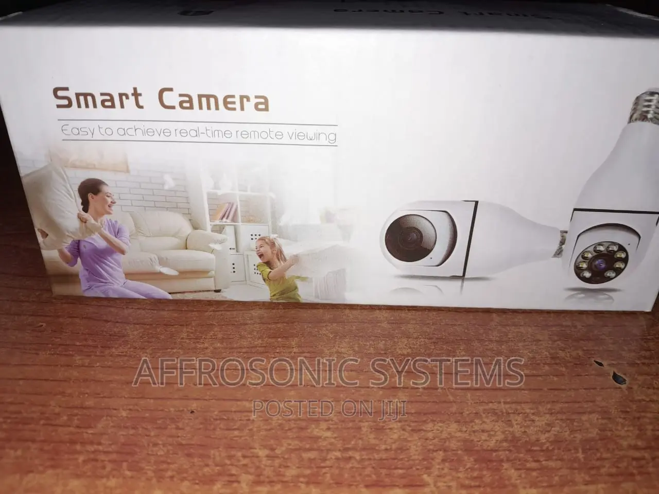 Wifi PTZ Bulb Camera