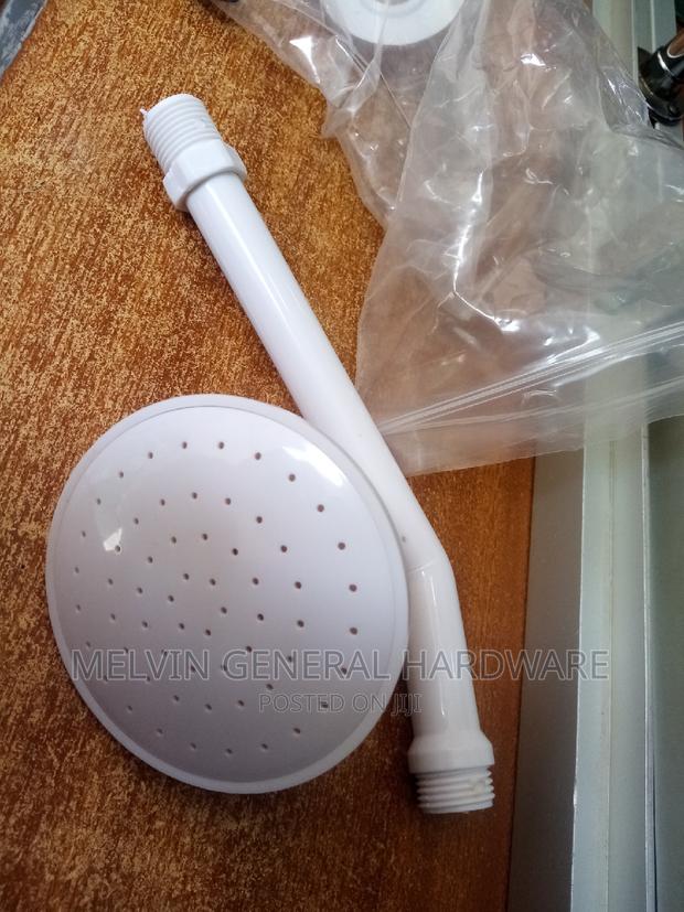 Plastic Shower Arm With Plastic Stand - main view