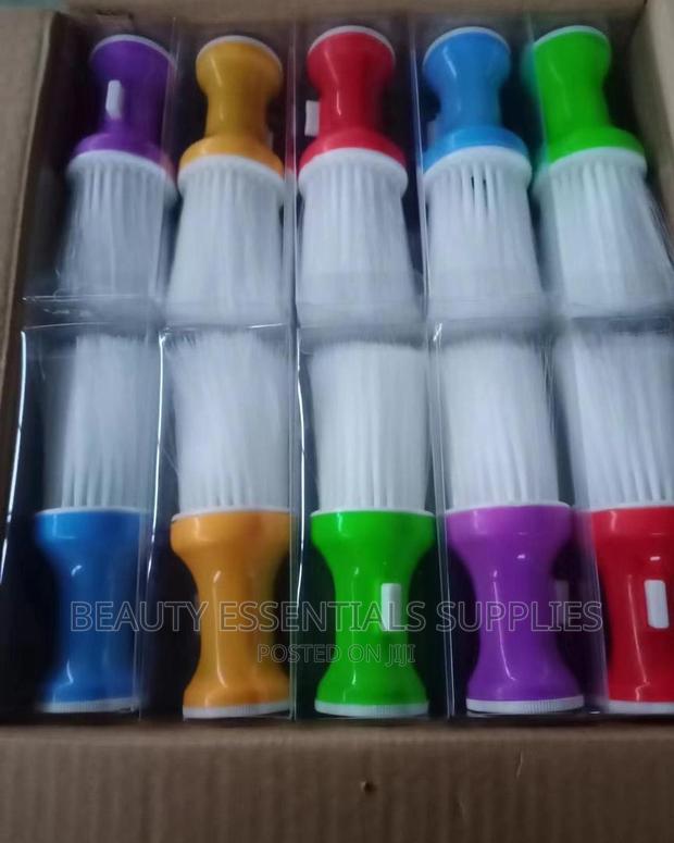 Barber Powder Brushes - main view