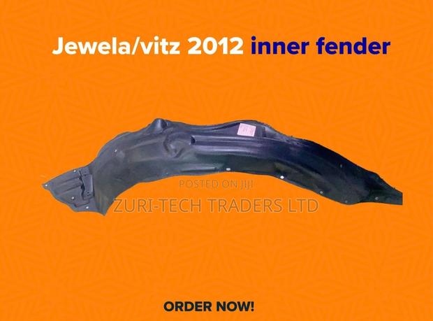 Vitz Jewela Stone Guard - main view