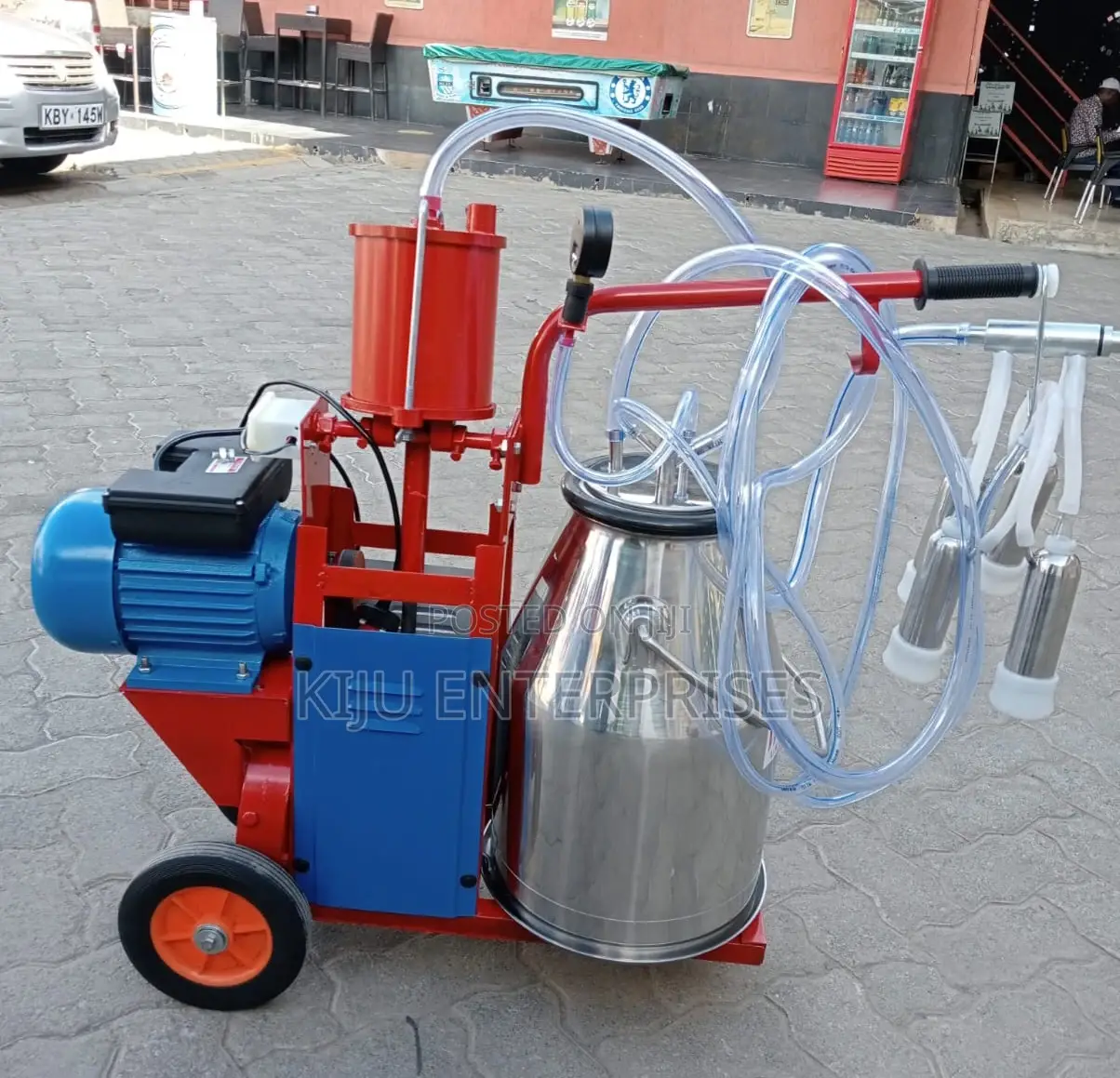 Quality Single Milking Machine Available