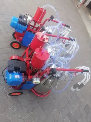 Double-Milking -Machine