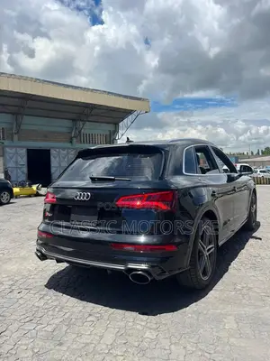 Audi SQ5 3.0T Premium Plus AWD 2018 Black