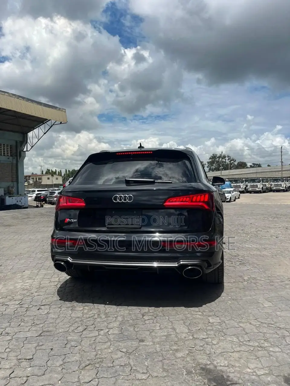 Audi SQ5 3.0T Premium Plus AWD 2018 Black