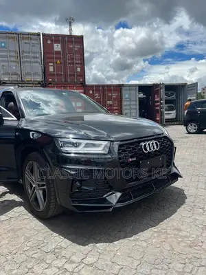 Audi SQ5 3.0T Premium Plus AWD 2018 Black