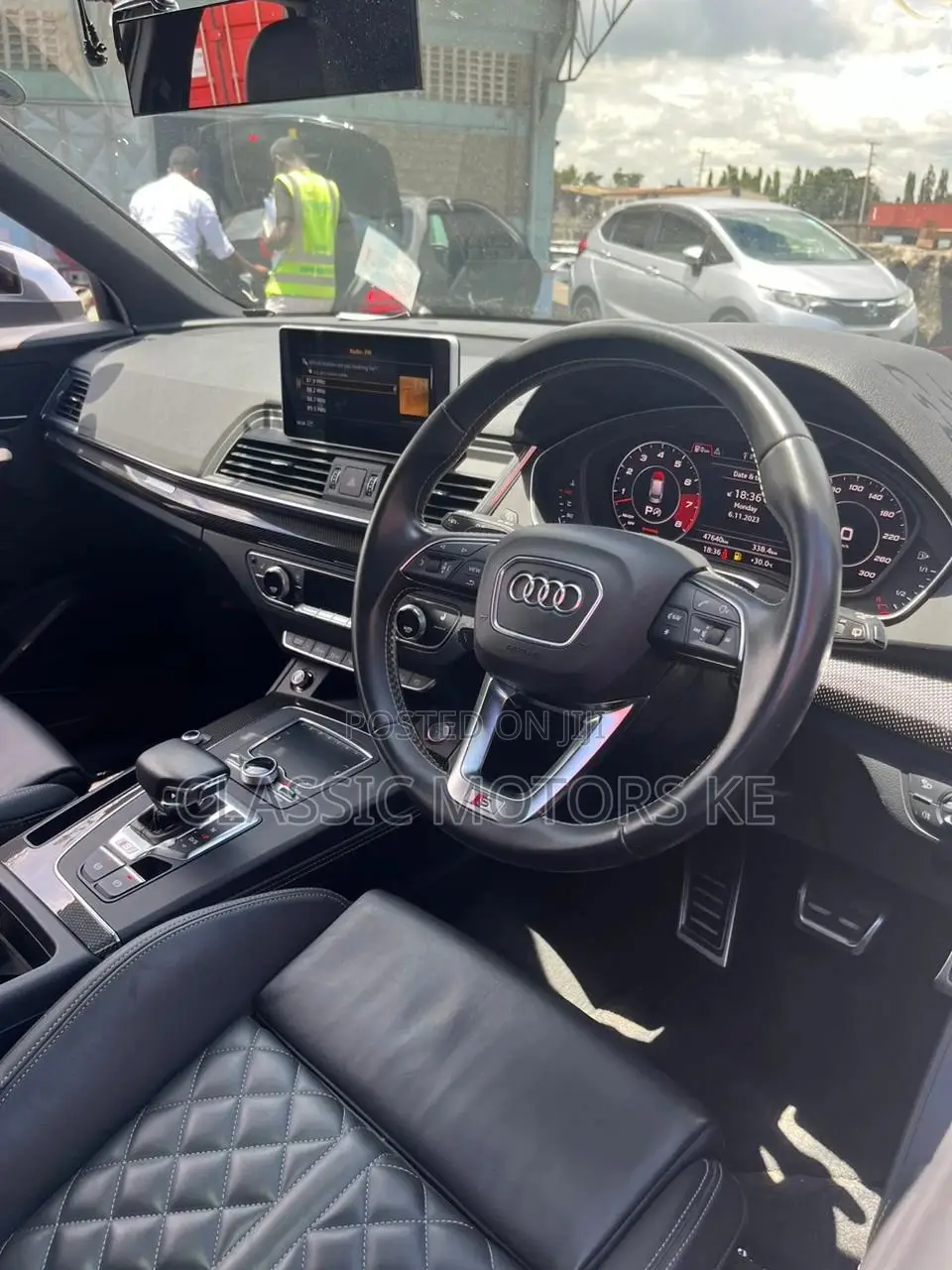 Audi SQ5 3.0T Premium Plus AWD 2018 Black