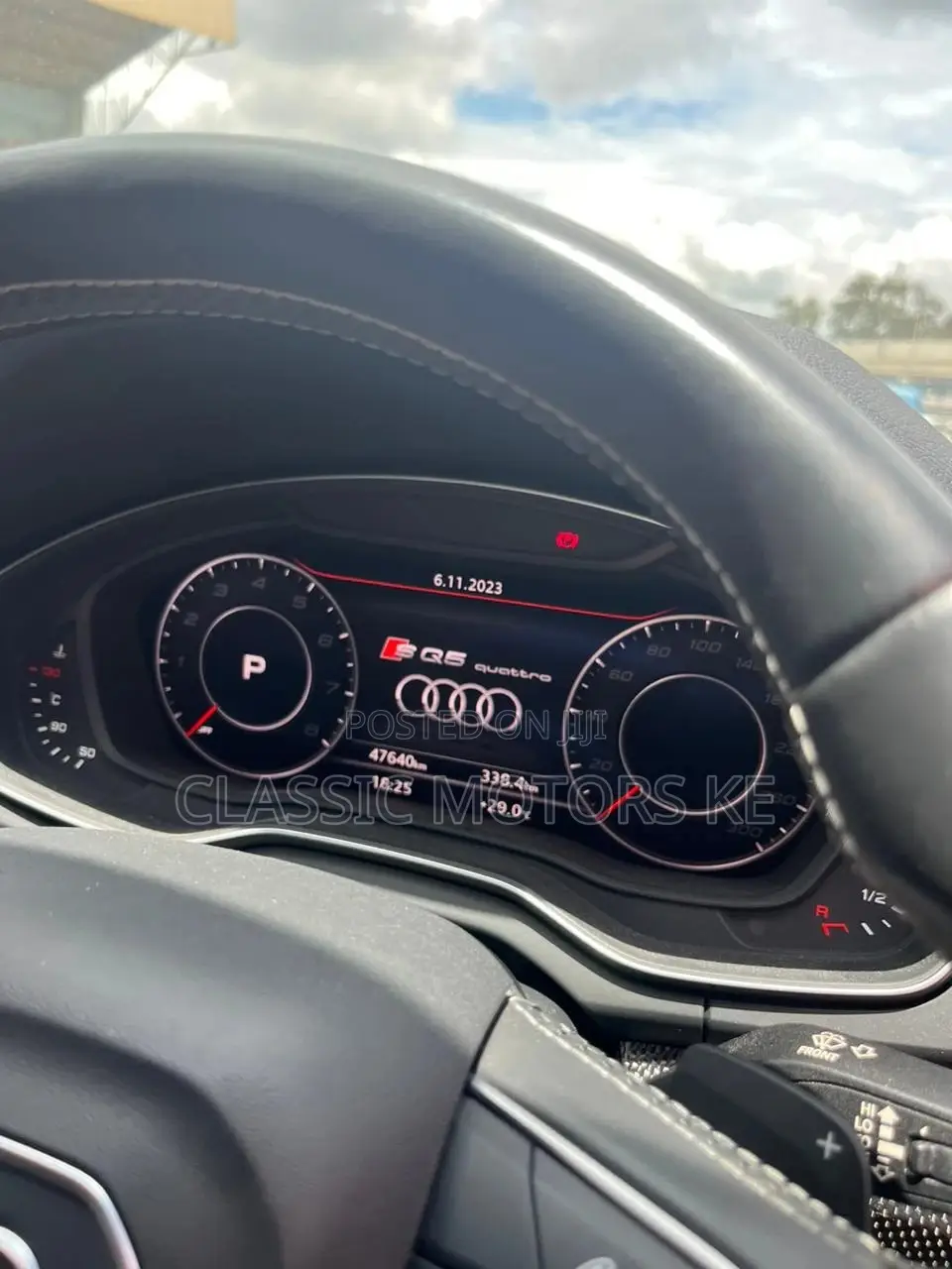 Audi SQ5 3.0T Premium Plus AWD 2018 Black