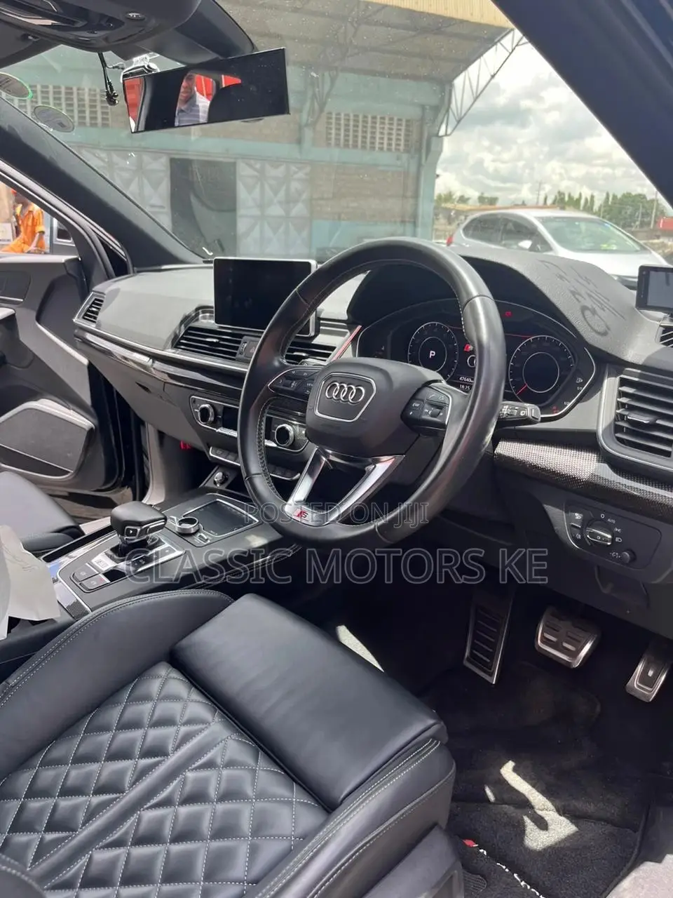 Audi SQ5 3.0T Premium Plus AWD 2018 Black