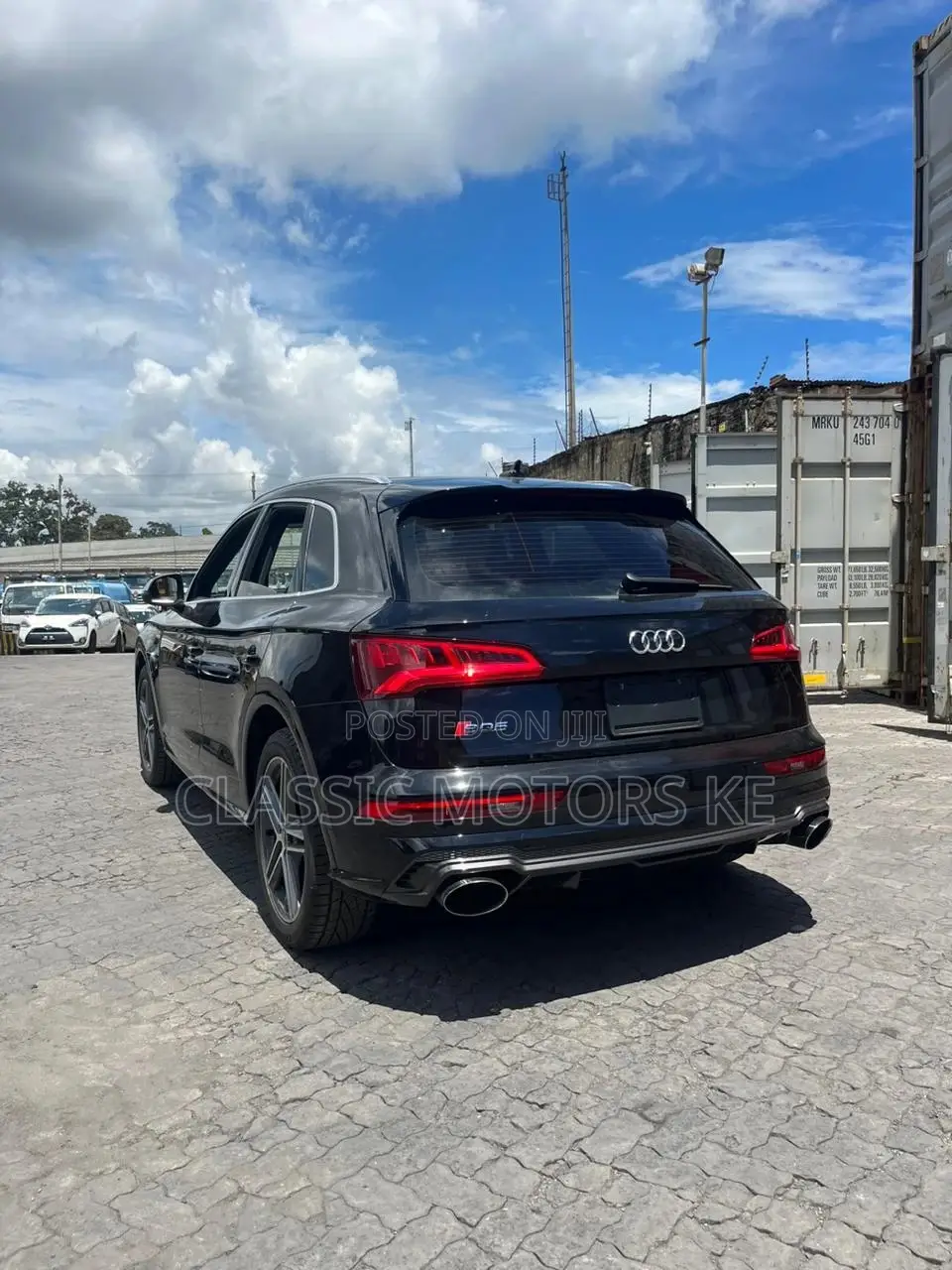 Audi SQ5 3.0T Premium Plus AWD 2018 Black