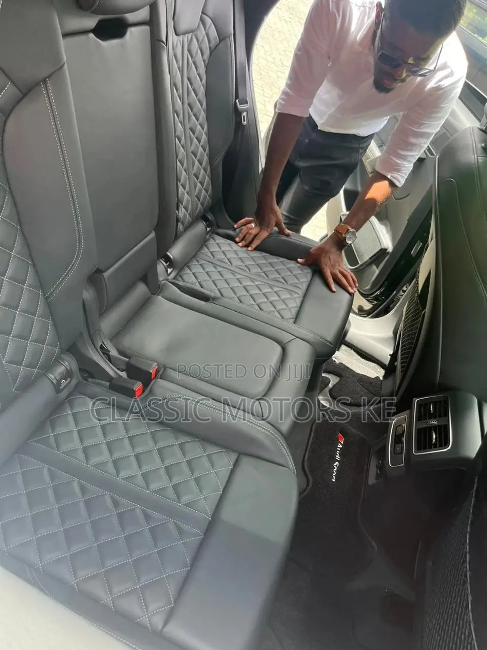 Audi SQ5 3.0T Premium Plus AWD 2018 Black