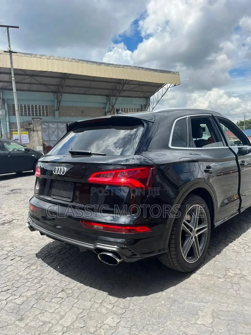Audi SQ5 3.0T Premium Plus AWD 2018 Black