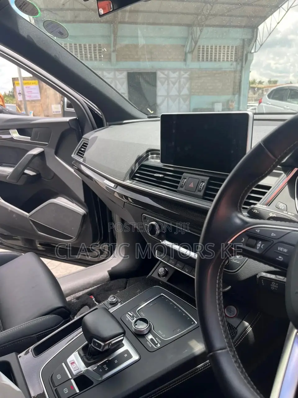Audi SQ5 3.0T Premium Plus AWD 2018 Black