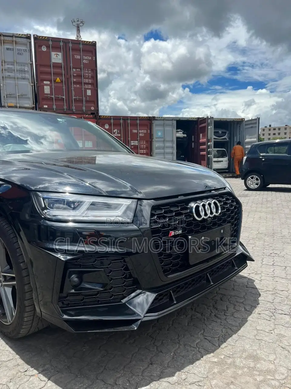 Audi SQ5 3.0T Premium Plus AWD 2018 Black