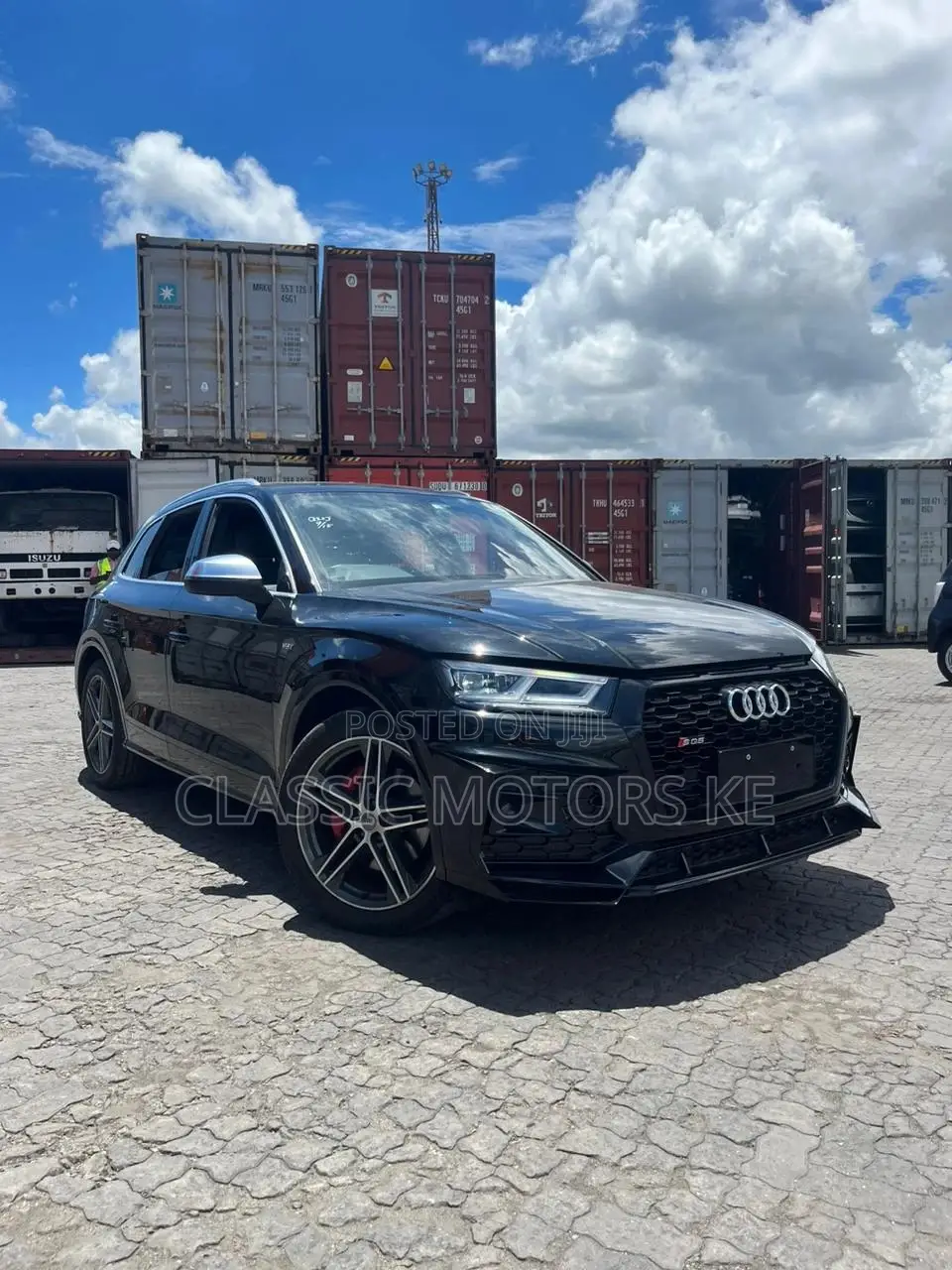 Audi SQ5 3.0T Premium Plus AWD 2018 Black