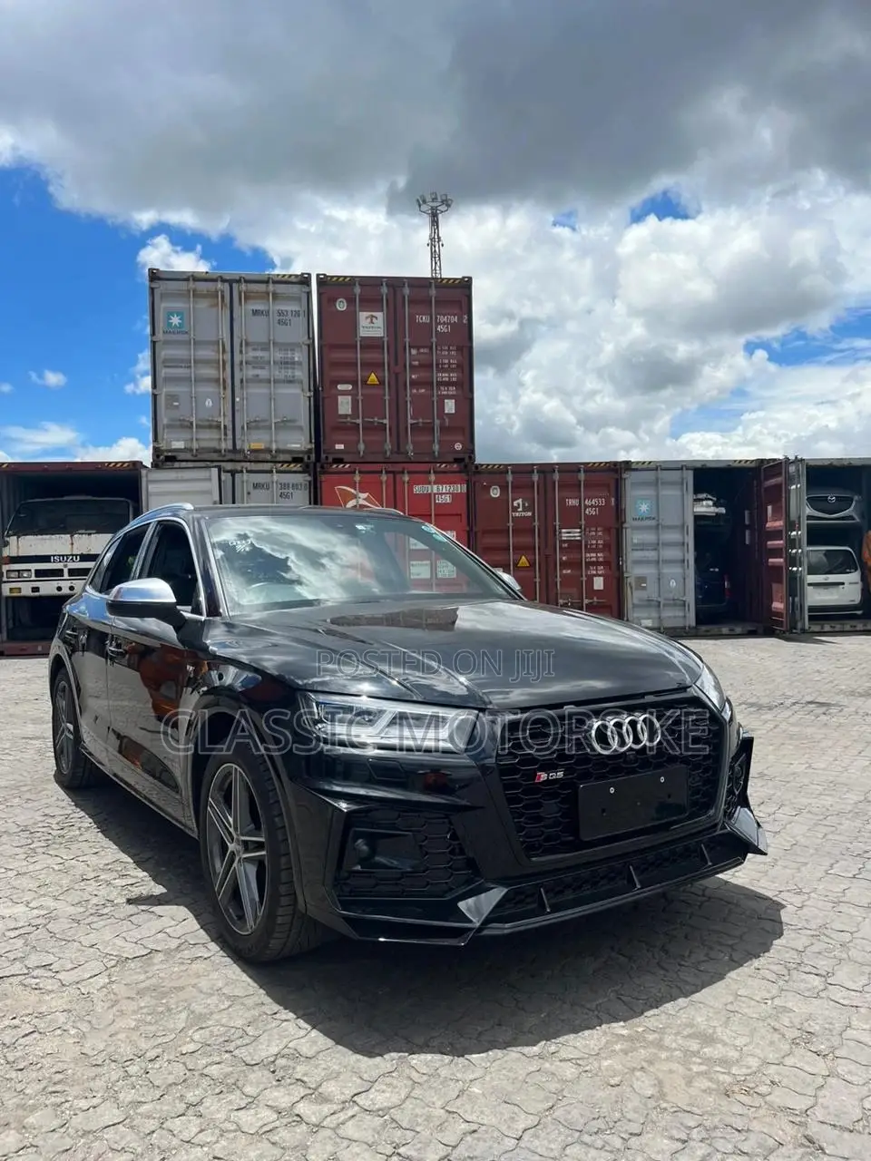 Audi SQ5 3.0T Premium Plus AWD 2018 Black