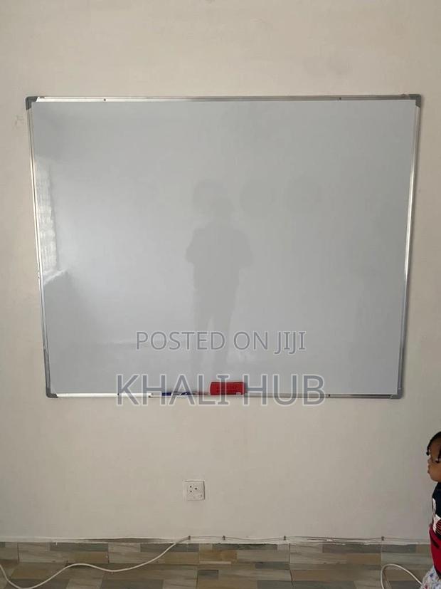 Whiteboard Dry Erase Whiteboard 5ftx4ft Whiteboard - main view
