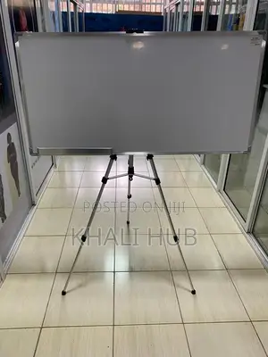White Boards With Stand 120cmx60cm White Boards With Stand.